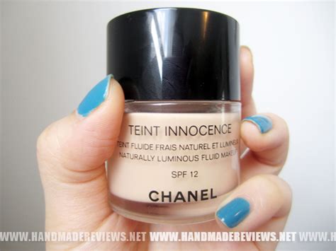 chanel teint innocence foundation review|Every Chanel foundation, tried and tested by a beauty editor.